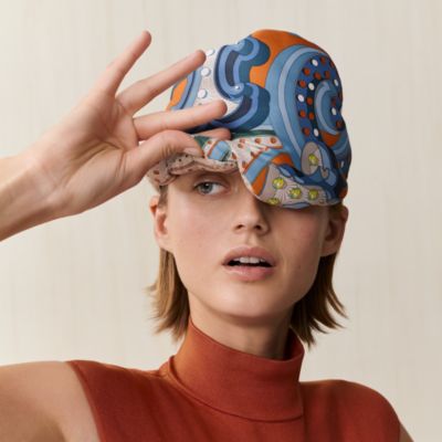 カレ 90 《草上のカレ》 - グリーン | Hermès - エルメス-公式サイト